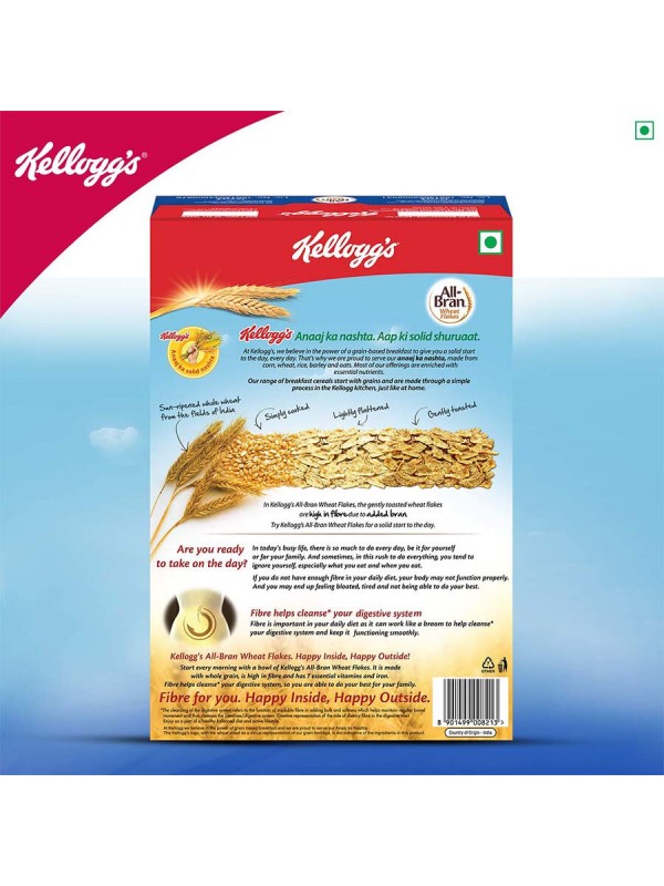 Kellogg's Wheatflakes All Bran 425 gm