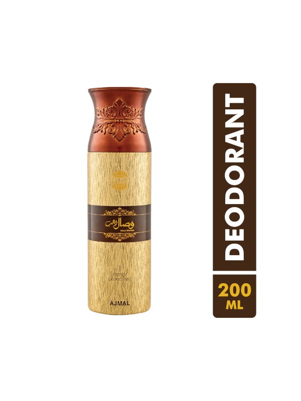 Ajmal Wisal Dabab Perfume Deodorant 200ml for Men