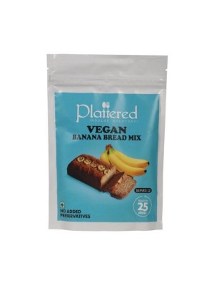 Plattered Whole Wheat Banana Cake Mix 320 gm