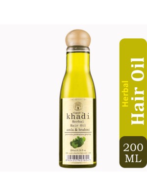 Vagad's Khadi Amla & Brahmi Oil 200 ml