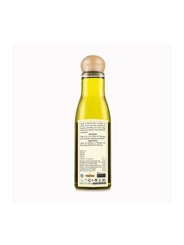 Vagad's Khadi Amla & Brahmi Oil 200 ml