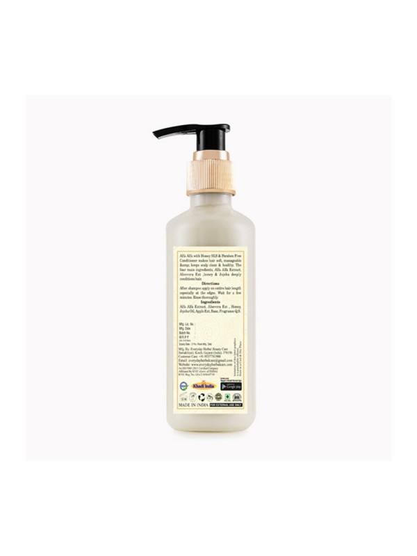 Vagad's Khadi Alfa Alfa With Honey SLS Free Conditioner - 200 ml