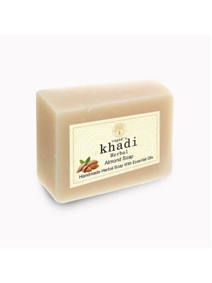 Vagad's Khadi Almond Soap 125 gm