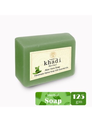 Vagad's Khadi Aloe Vera Soap 125 gm