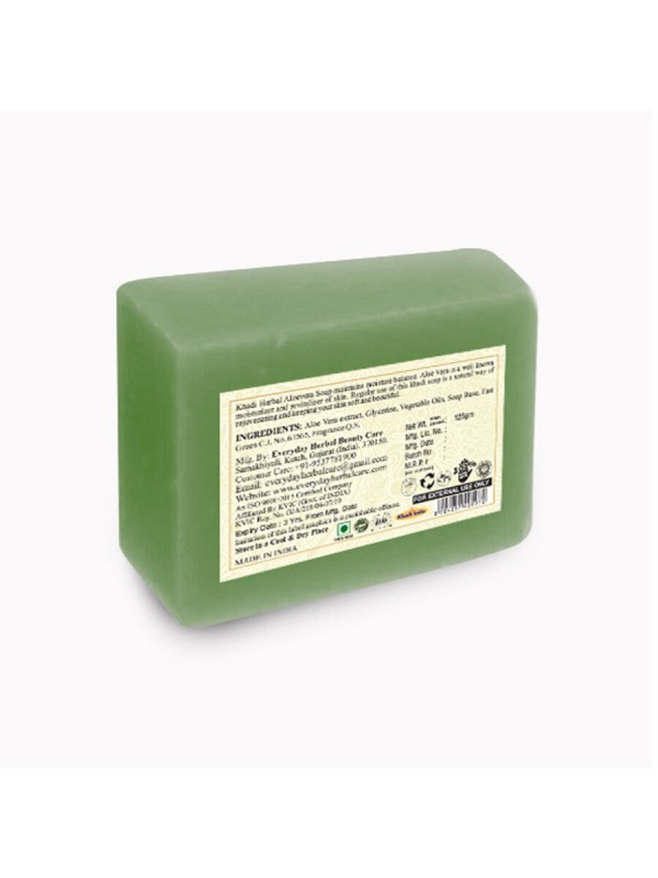 Vagad's Khadi Aloe Vera Soap 125 gm
