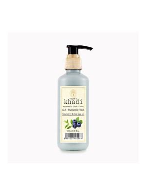 Vagad's Khadi Blueberry & Tea Tree SLS Free Conditioner - 200 ml