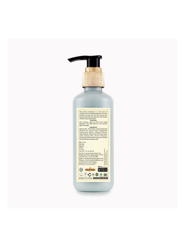 Vagad's Khadi Blueberry & Tea Tree SLS Free Conditioner - 200 ml