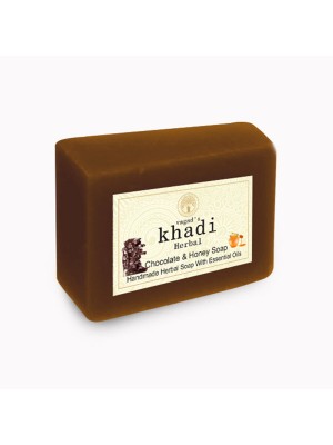 Vagad's Khadi Chocolate & Honey Soap 125 gm
