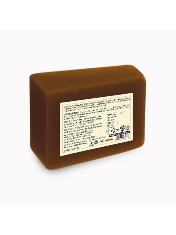 Vagad's Khadi Chocolate & Honey Soap 125 gm