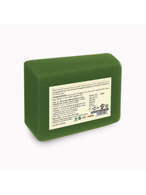 Vagad's Khadi Jasmine Soap 125 gm