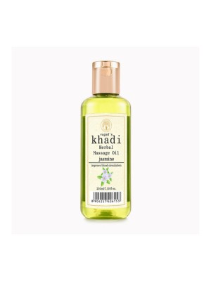 Vagad's Khadi Jasmine Massage Oil 210 ml
