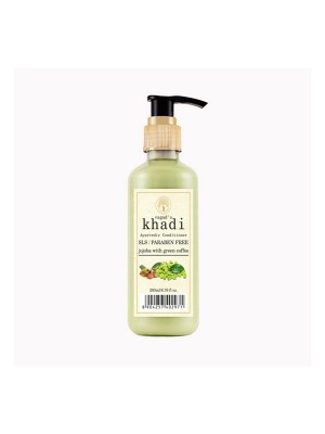 Vagad's Khadi Jojoba With Green Coffee SLS Free Conditioner - 200 ml