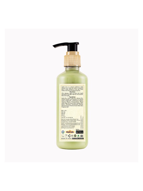 Vagad's Khadi Jojoba With Green Coffee SLS Free Conditioner - 200 ml