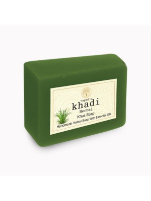 Vagad's Khadi Khus Soap 125 gm