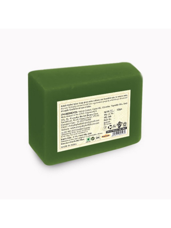 Vagad's Khadi Khus Soap 125 gm