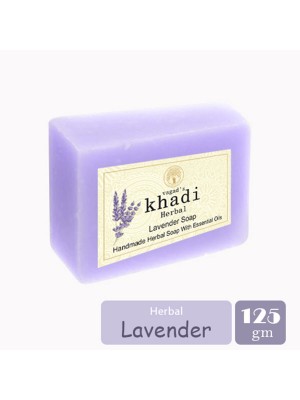 Vagad's Khadi Lavender Soap 125 gm