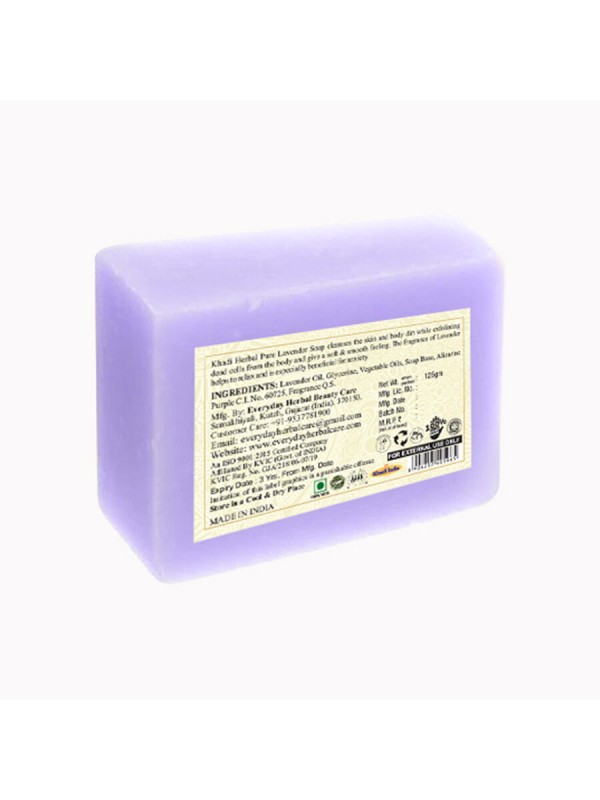 Vagad's Khadi Lavender Soap 125 gm