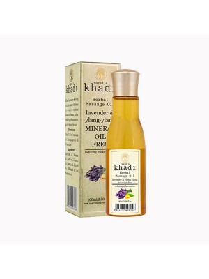 Vagad's Khadi Lavender & Ylang Ylang Llp Free Massage Oil 100 ml