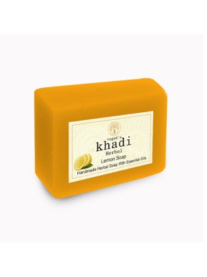 Vagad's Khadi Lemon Soap 125 gm