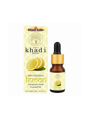 Vagad's Khadi Lemon Essential Oil 10 ml