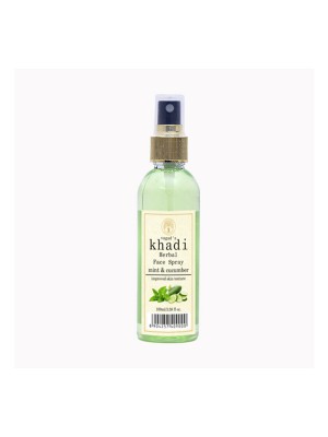 Vagad's Khadi Mint Cucumber Face Spray 100 ml