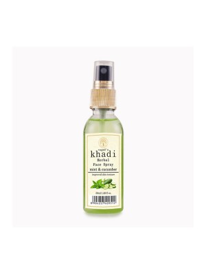 Vagad's Khadi Mint Cucumber Face Spray 50 ml