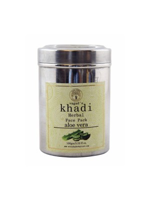 Vagad's Khadi Neem - Aloevera Face Pack 100 gm