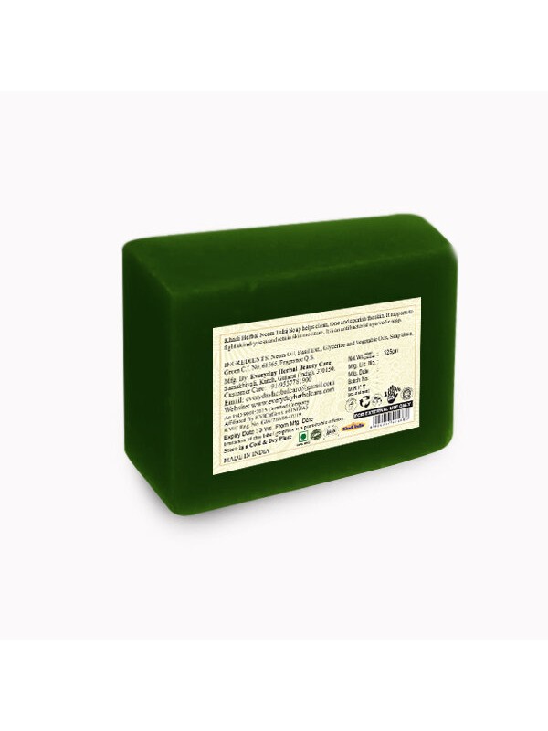 Vagad's Khadi Neem Tulsi Soap 125 gm