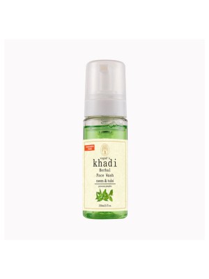 Vagad's Khadi Neem & Tulsi Face Wash (Foam Base) 150 ml