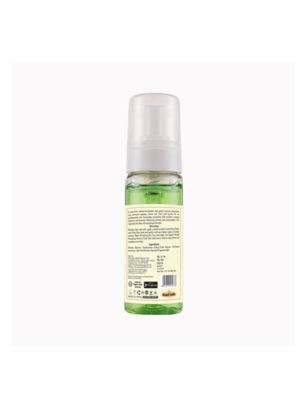 Vagad's Khadi Neem & Tulsi Face Wash (Foam Base) 150 ml