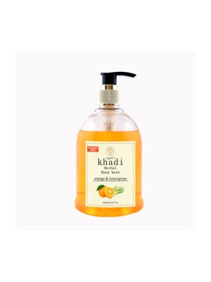 Vagad's Khadi Orange & Lemongrass Hand Wash - 450 ml