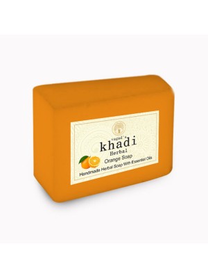 Vagad's Khadi Orange Soap 125 gm