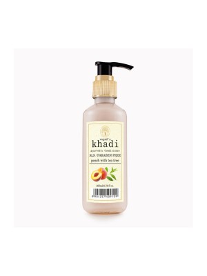 Vagad's Khadi Peach With Tea Tree SLS Free Conditioner - 200 ml