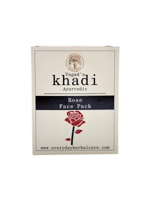 Vagad's Khadi Rose Face Pack 100 gm