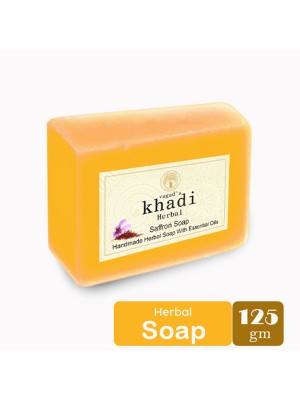 Vagad's Khadi Saffron Soap 125 gm