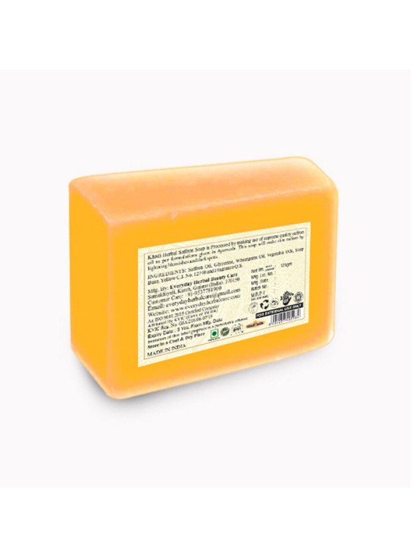 Vagad's Khadi Saffron Soap 125 gm