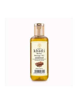 Vagad's Khadi Sandalwood Massage Oil 210 ml