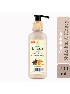 Vagad's Khadi Shikakai & Honey Conditioner 200 ml