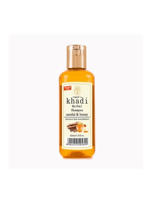 Vagad's Khadi Sandal & Honey Shampoo 210 ml