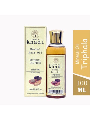 Vagad's Khadi Triphala Mineral Free Oil 100 ml