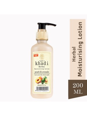 Vagad's Khadi Peach Avocado Moisturizer 200 ml