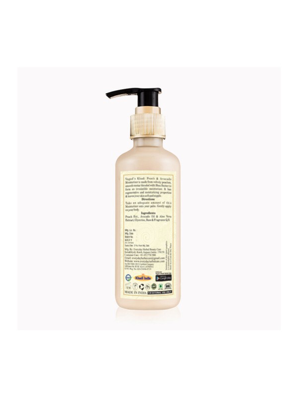 Vagad's Khadi Peach Avocado Moisturizer 200 ml