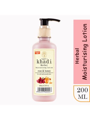 Vagad's Khadi Rose & Honey Moisturizer 200 ml