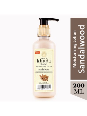 Vagad's Khadi Sandalwood Moisturizer 200 ml