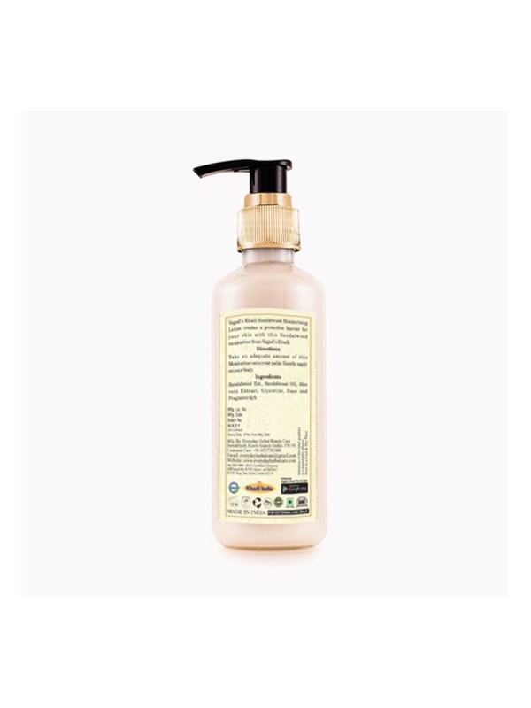 Vagad's Khadi Sandalwood Moisturizer 200 ml