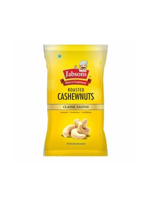 Jabsons Roasted Dryfruit Cashewnut -Classic Salted 35 gm