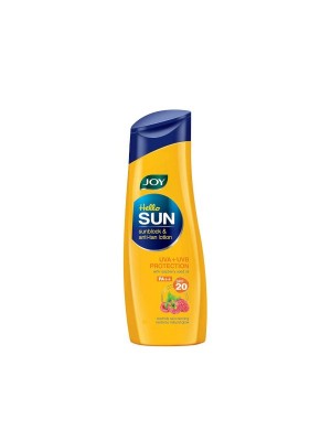 Joy Hello Sun Sunblock & Anti-Tan Lotion Spf 20 (100ml)