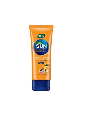 Joy Hello Sun Sunblock & Anti Tan Lotion - Spf 40 Pa+++ (60ml)