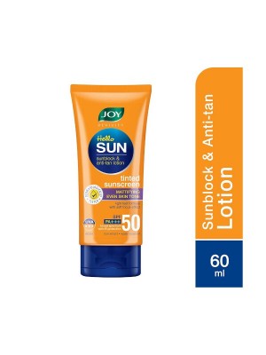 Joy Sunblock & Anti-Tan Lotion Spf50 Pa+++ (60ml)