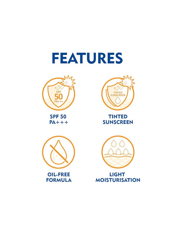 Joy Sunblock & Anti-Tan Lotion Spf50 Pa+++ (60ml)